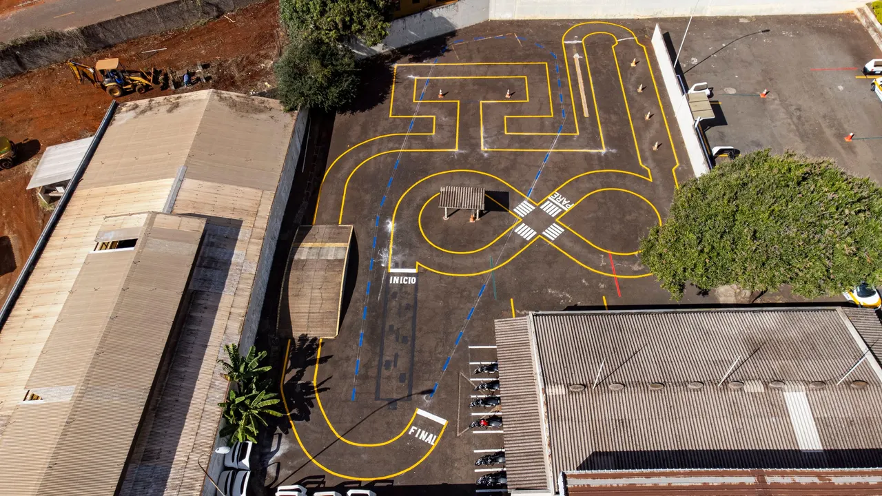Detran Londrina pista